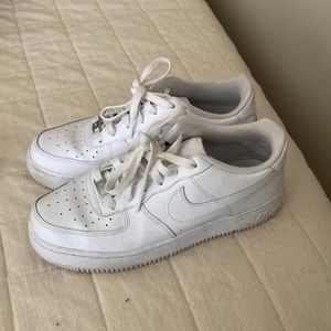 White Air Force ones